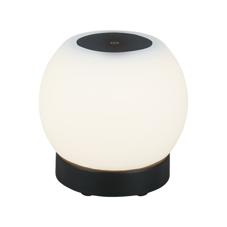 7439-015 Poka ladattava pöytävalaisin, musta, 3W, IP44, Briloner, e.litevalaisimet - Terassivalaisimet - 185218 - 1