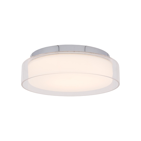 8173 Pan 30cm led- plafondi, 12W 770lumen 4000K, IP44, Nowodvorski, e.litevalaisimet - Plafondit - 185238 - 1