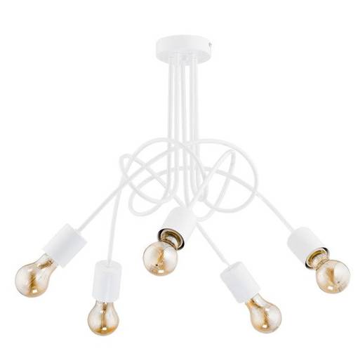 23615 Tango/5 kattovalaisin, valkoinen, Alfa, Finvalo - Plafondit - 185308 - 1