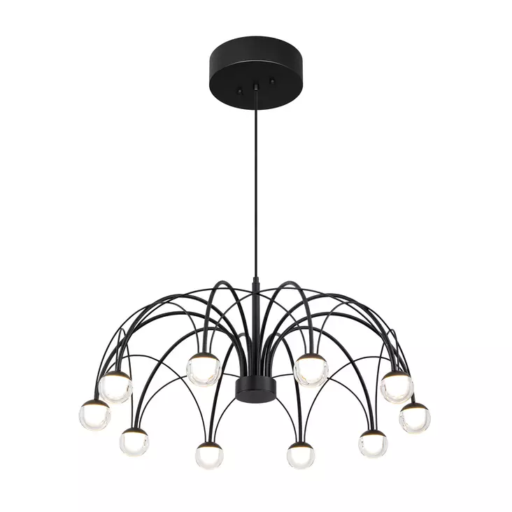 135365-05 Parasol 65 musta kattovalaisin, Design by Grönlund - Riippuvat valaisimet - 185448 - 1