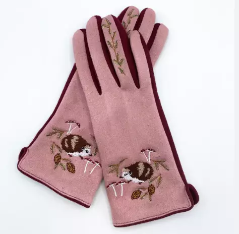 Secret Garden Hedgehog - siili - hanskat, House Of Disaster - Tekstiilit ja asusteet - 185528 - 1