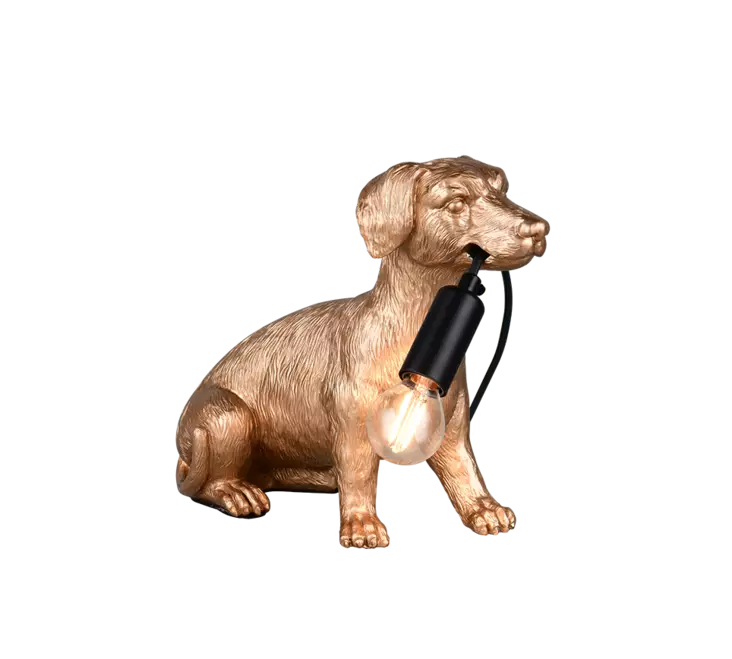 R56601079 Rudi mäyräkoira pöytävalaisin, Reality - Pöytävalaisimet - 185538 - 1