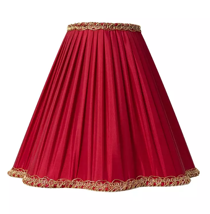 G 23/15 punainen / G 23/42 sinivihreä Kurtan kippivarjostin, Armaturhantverk AB - Kankaiset varjostimet ja muut kuin lasi - 185378 - 1