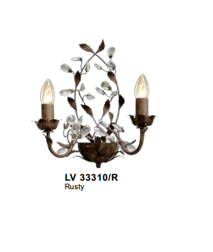 LV33310/R Michelangelo seinäval. Krist - Seinävalaisimet - 001008 - 1