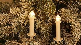 16-os. Stella led-kynttiläsarja, perusosa - Valosarjat ulos - 007328 - 1