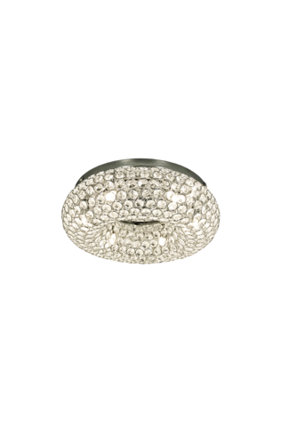 16604-20 Opera - plafondi, kromi, akryyliprisma, 41,5cm, Aneta - Plafondit - 001239 - 1