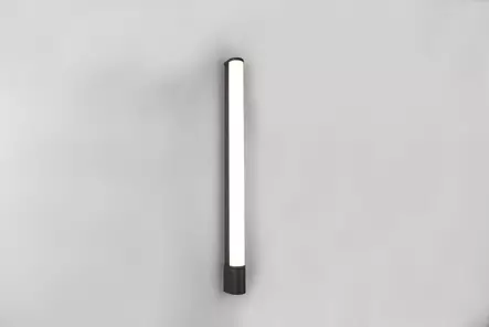 284077932 Piera IP44 seinävalaisin 79cm musta pistorasialla, Trio Lighting - Seinävalaisimet - 184939 - 2