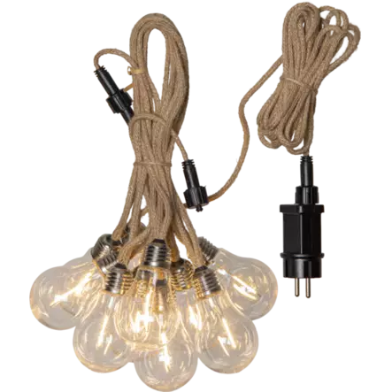 476-90 Jutta led-valosarja, juutti, StarTrading - Valosarjat ulos - 004709 - 1