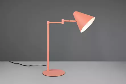 563900140 Cosima pöytävalaisin, aprikoosi, Trio Lighting - Pöytävalaisimet - 185509 - 1