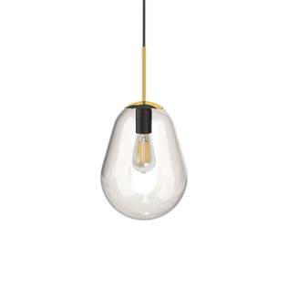 8673 Pear S - riippuvalaisin, kirkas lasi / musta / kulta, Nowodvorski, E.litevalaisimet - Riippuvat valaisimet - 184339 - 1