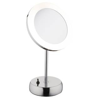 9504 Makeup -pöytävalaisin, kiinteä LED 3W, kromi, Nowodvorski, E.litevalaisimet - Pöytävalaisimet - 185029 - 1