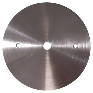 Metallinen peitelevy kattorasialle, alumiinin värinen, E.litevalaisimet - Sähkötarvikkeet - 013569 - 1