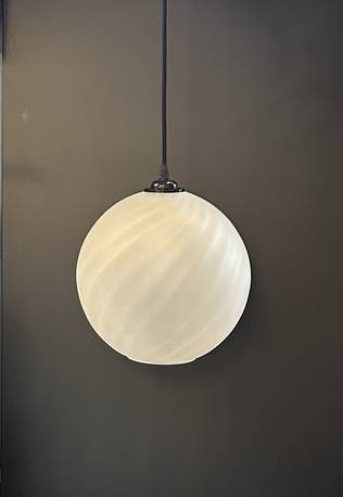 Pallo riippuvalaisin mattalasi, Lasi-Kostamo - Riippuvat valaisimet - 182869 - 1