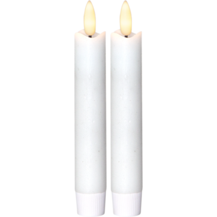 063-29 Flamme led antiikkikynttilä 15cm 2kpl, StarTrading, Noortrade - Kyntteliköt ja kynttilät - 009999 - 1