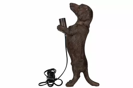 1004079 Dachshund mäyräkoira- pöytävalaisin, A Lot - Pöytävalaisimet - 002959 - 1