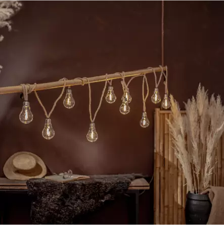 476-90 Jutta led-valosarja, juutti, StarTrading - Valosarjat ulos - 004709 - 2