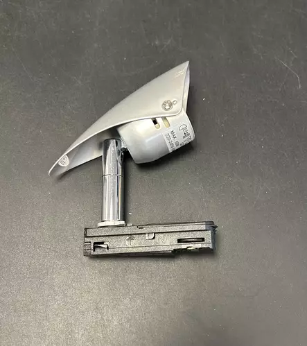 1013-02 Alian GB66 1-vaihe kiskovalaisin, harmaa, Novalux - 1-vaihe kiskovalaisimet - 009689 - 1