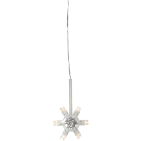 083-00 Lighty - valosarja paperitähtiin, paristokäyttöinen, 3xAA, ajastin, Star Trading, Noortrade - Valosarjat sisälle - 182109 - 2