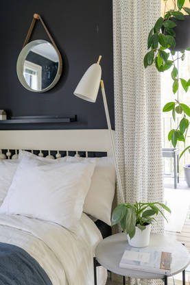 L40117-1VA Aiden - lattiavalaisin, valkoinen, messinki, E27, Sessak - Lattiavalaisimet - 182509 - 2