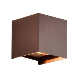 7438 Davos seinävalaisin 15cm ruskea, 20W 3000K 1830lm, IP65, Mantra, E.litevalaisimet - Seinä- ja kattovalaisimet - 183599 - 1