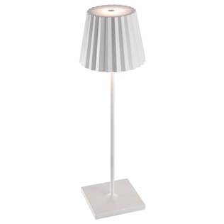 6481 K2 ladattava led- pöytävalaisin valkoinen, himmennys, IP54, 2,2W 188lm 3000K, Mantra, E.litevalaisimet - Terassivalaisimet - 183669 - 1