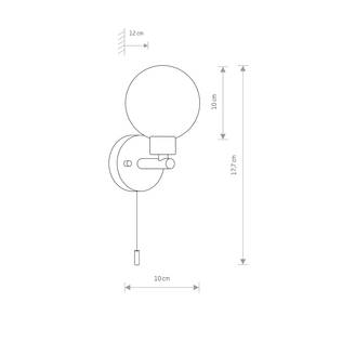 8052 Simi seinävalaisin IP44, musta, Nowodvorski, e.litevalaisimet - Seinävalaisimet - 184509 - 2