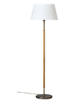 1-osainen Tullgarn lattiavalaisin beigellä Iris varjostimella, AH Belysning - Lattiavalaisimet - 184739 - 1