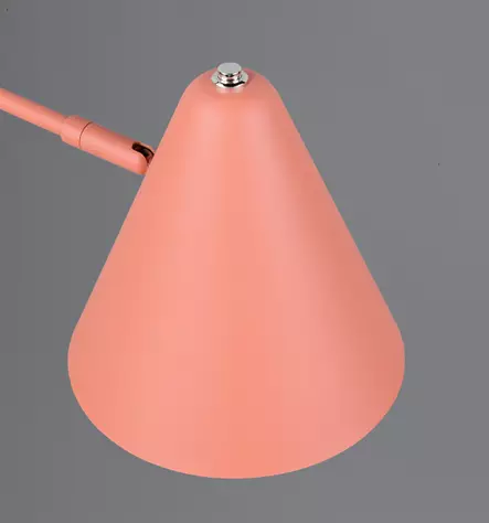 563900140 Cosima pöytävalaisin, aprikoosi, Trio Lighting - Pöytävalaisimet - 185509 - 2