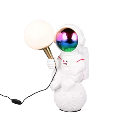 R53811901 Strong astronautti- pöytävalaisin, USB liitäntä, Reality - Pöytävalaisimet - 185539 - 1