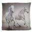 70501 Valkoiset hevoset - koristetyyny, 30x30 cm, Weiste - Sisustustuotteet ja astiat - 181539 - 1