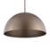 10296 Hemisphere super L 50cm riippuvalaisin ruskea, Nowodvorski, e.litevalaisimet - Riippuvat valaisimet - 185139 - 1