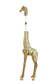 1729618 Giraffe lattiavalaisimen jalka ilman varjostinta E27 kulta, Light & Living, Focus Interiors - Lattiavalaisimet - 006969 - 1