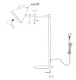 563900140 Cosima pöytävalaisin, aprikoosi, Trio Lighting - Pöytävalaisimet - 185509 - 8