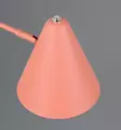 563900140 Cosima pöytävalaisin, aprikoosi, Trio Lighting - Pöytävalaisimet - 185509 - 2