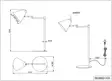 563900140 Cosima pöytävalaisin, aprikoosi, Trio Lighting - Pöytävalaisimet - 185509 - 7
