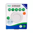 8137 Clip-On 6W CCT led uppo- / pintavalaisin 12,6cm, musta tai valkoinen, Led energie - Plafondit - 008769 - 3