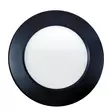 8137 Clip-On 6W CCT led uppo- / pintavalaisin 12,6cm, musta tai valkoinen, Led energie - Plafondit - 008769 - 8