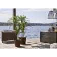 857-55 Bali koristepuu ledeillä 90cm, paristokäyttöinen, Star Trading - Muut - 008249 - 9