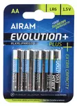 Airam 8710402/ Varta 0000100 LR6 AA - paristo, 4 kpl - SISÄVALAISIMET - 005619 - 1