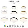 8835 valkoinen/ 8836 musta Cumbuco II plafondi 38cm, mAntra - Plafondit - 005019 - 6