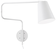 S36410-1VA Odette - seinävalaisin, valkoinen, Sessak - Seinävalaisimet - 184349 - 1