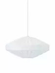 ET38-FR01BT01 Edith 38cm riippuvalaisin, valkoinen puuvilla, PR Home, noortrade - Riippuvat valaisimet - 005259 - 1