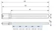 4926025 3000K Philips CorePro Led PLL- pistokantalamppu 16,5W, korvaa 36W PLL-loisteputken - Led-lamput - 005529 - 2