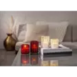 061-90 kirkas/ 061-92 punainen Flamme Dotty 13cm led-kynttilä, paristokäyttöinen, StarTrading - Kyntteliköt ja kynttilät - 007169 - 7