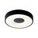 7567 Coin kattovalaisin 56W 38 cm musta, Mantra, E.litevalaisimet - Plafondit - 184409 - 1