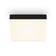 7070-015 Flame kattovalaisin 16 W led, 21,2 cm x 21,2 cm musta, Briloner, E.litevalaisimet. - Plafondit - 184419 - 1