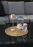 7829-330 ladattava Capri mini beige pöytävalaisin, Konstsmide - Pöytävalaisimet - 185569 - 7