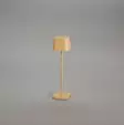 7829-330 ladattava Capri mini beige pöytävalaisin, Konstsmide - Pöytävalaisimet - 185569 - 2