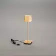 7829-330 ladattava Capri mini beige pöytävalaisin, Konstsmide - Pöytävalaisimet - 185569 - 3