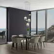 Dubai riippuvalaisin, musta, valkoinen, kulta tai vihreä, mAntra - Riippuvat valaisimet - 003089 - 17